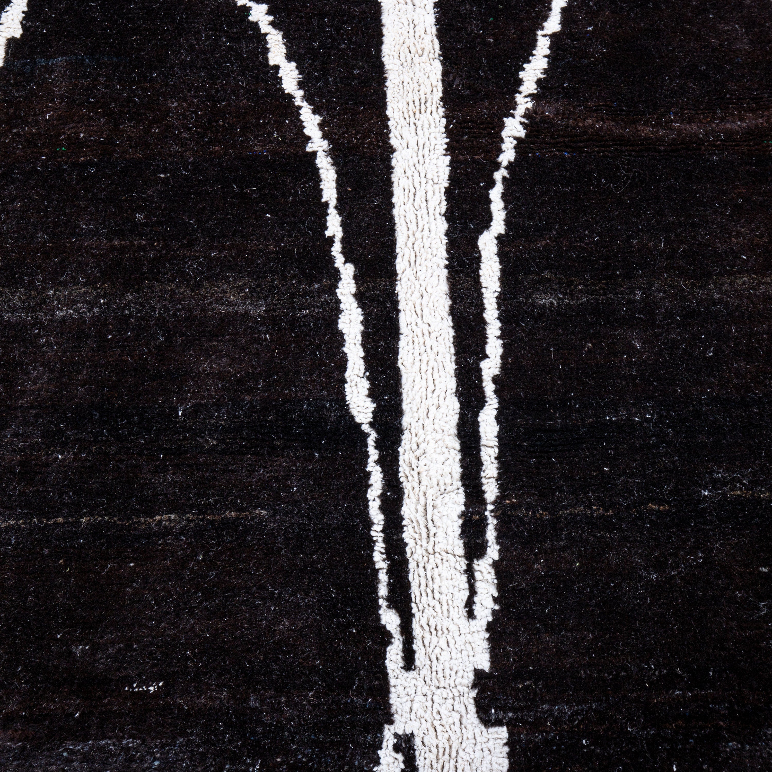 Contemporary TURKISH RUG up cycled from vintage HEMP and goat hair flat weaves.