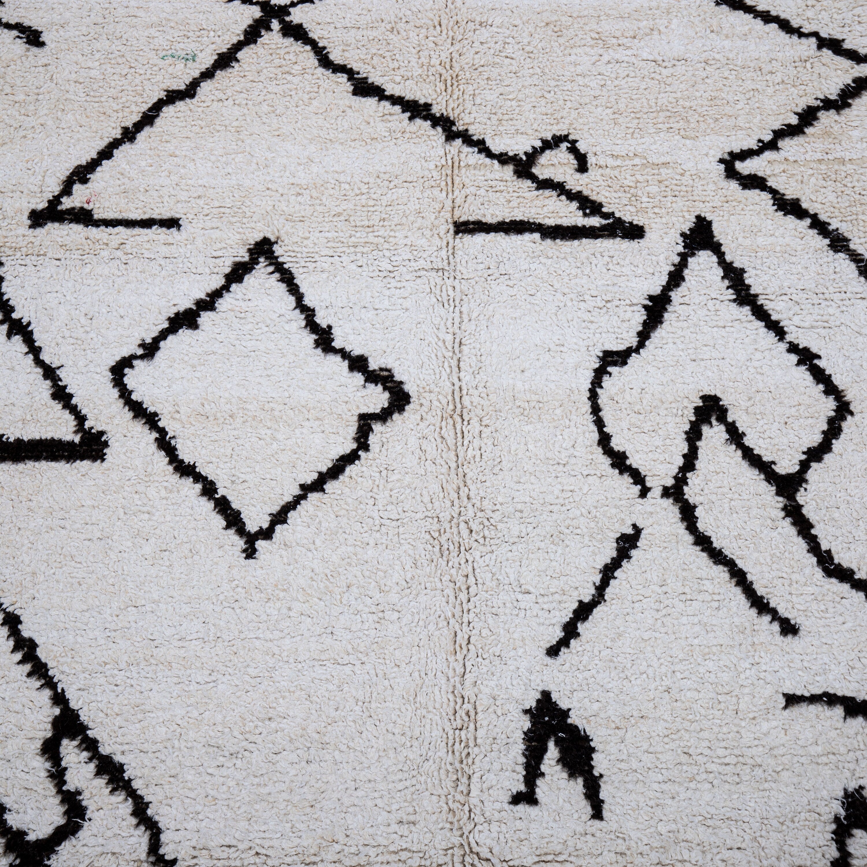 Contemporary TURKISH RUG up cycled from vintage HEMP and goat hair flat weaves