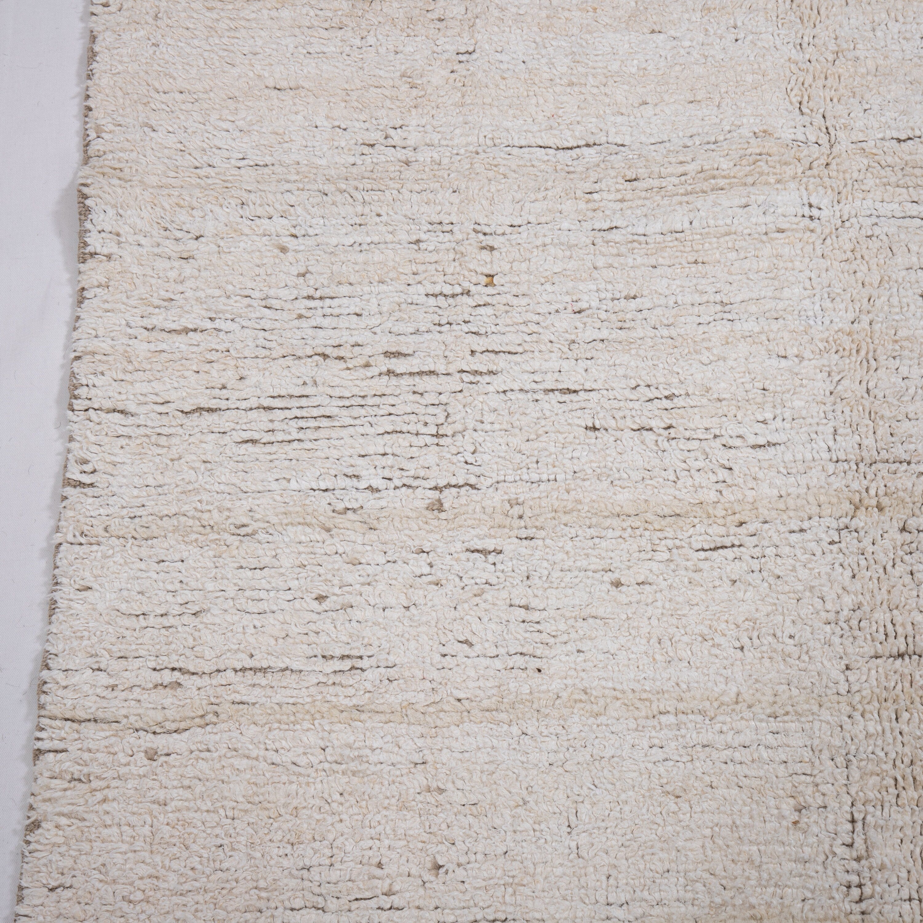 Contemporary TURKISH RUG up cycled from vintage HEMP and goat hair flat weaves