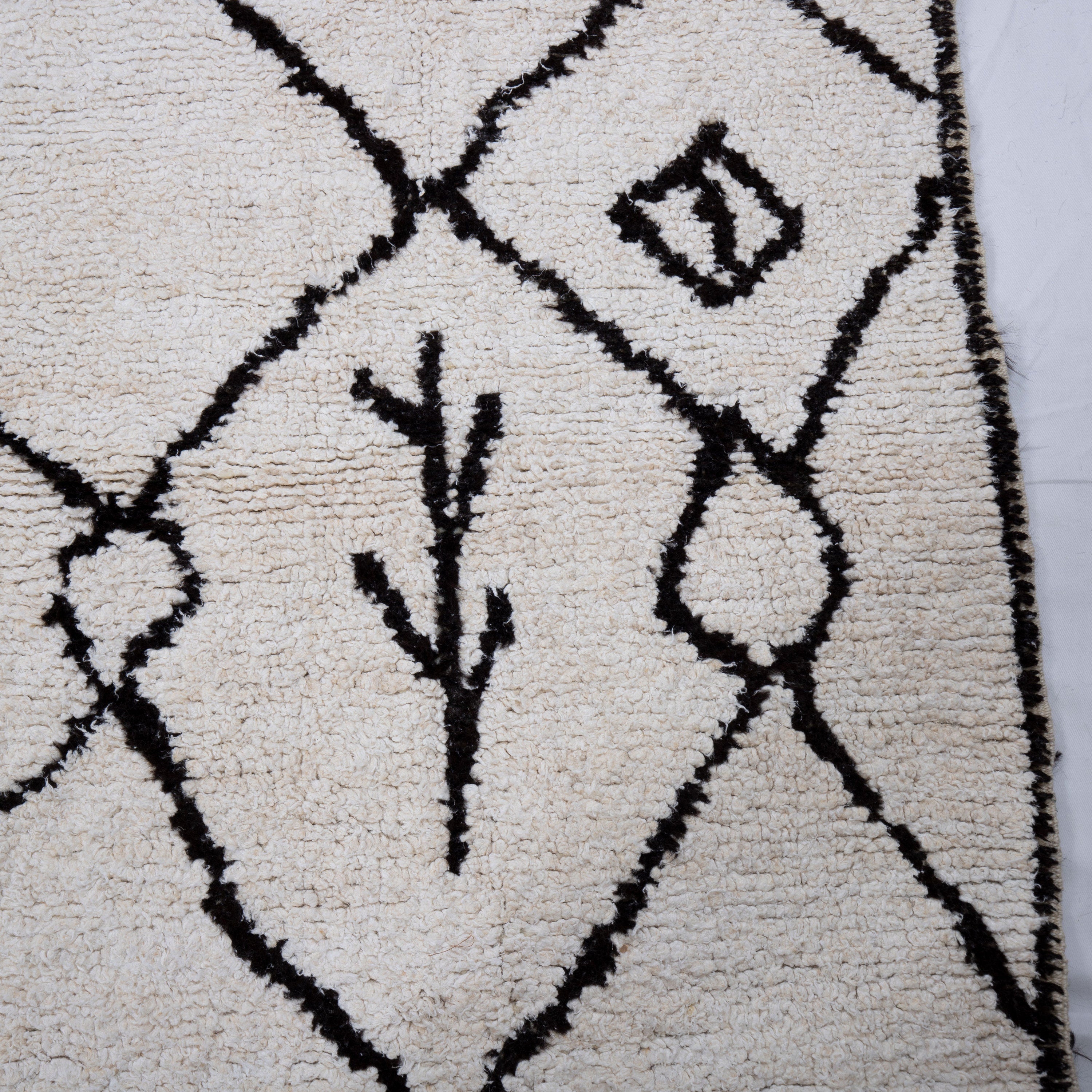 Contemporary TURKISH RUG up cycled from vintage HEMP and goat hair flat weaves.