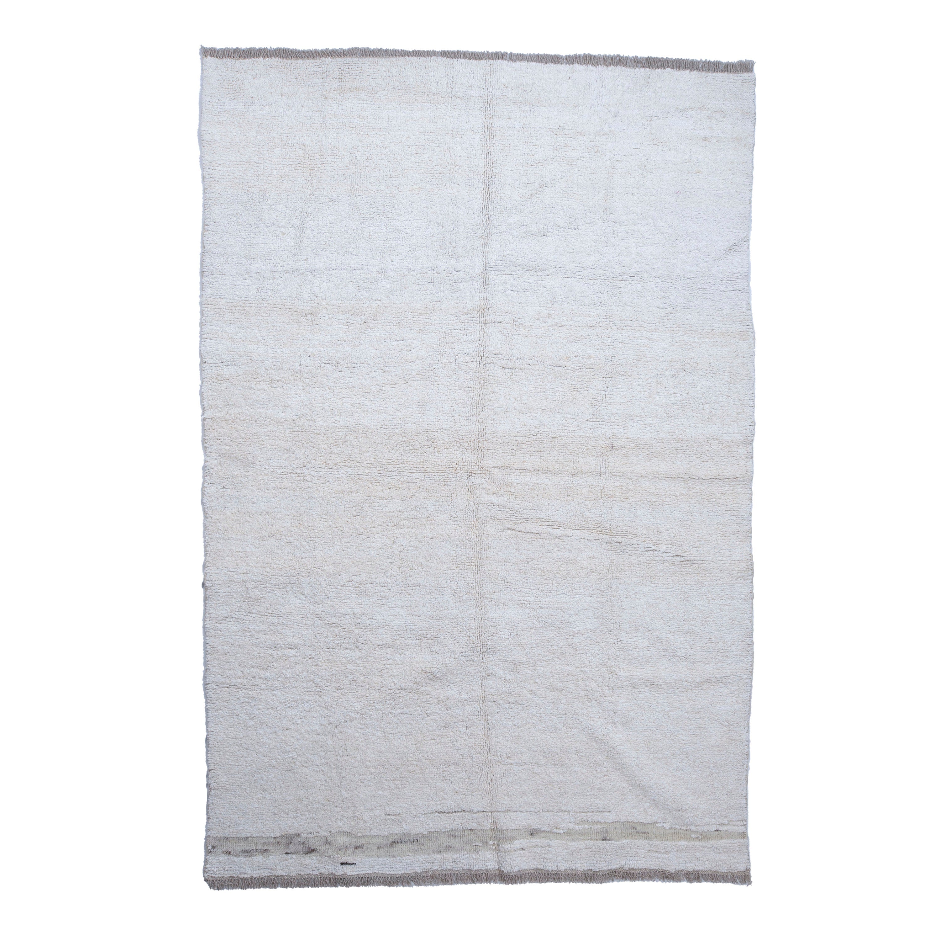 Contemporary TURKISH RUG up cycled from vintage HEMP and goat hair flat weaves