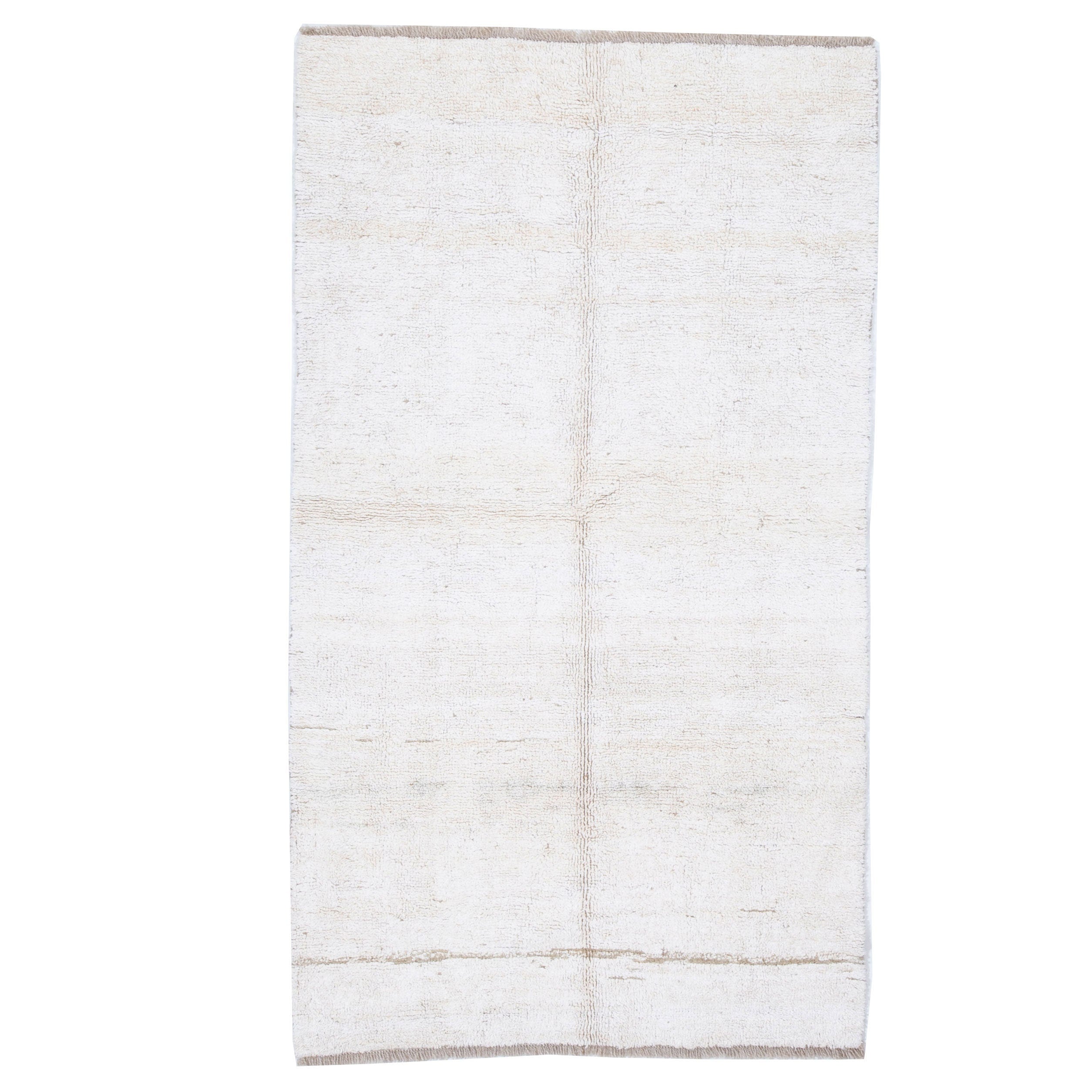 Contemporary TURKISH RUG up cycled from vintage HEMP and goat hair flat weaves