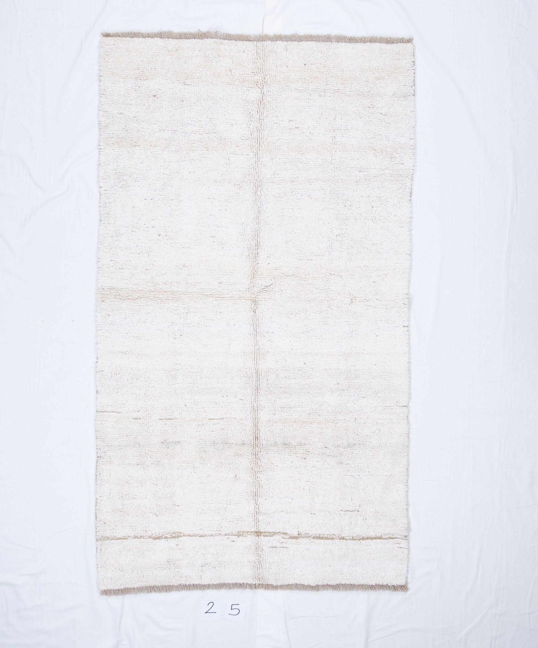 Contemporary TURKISH RUG up cycled from vintage HEMP and goat hair flat weaves