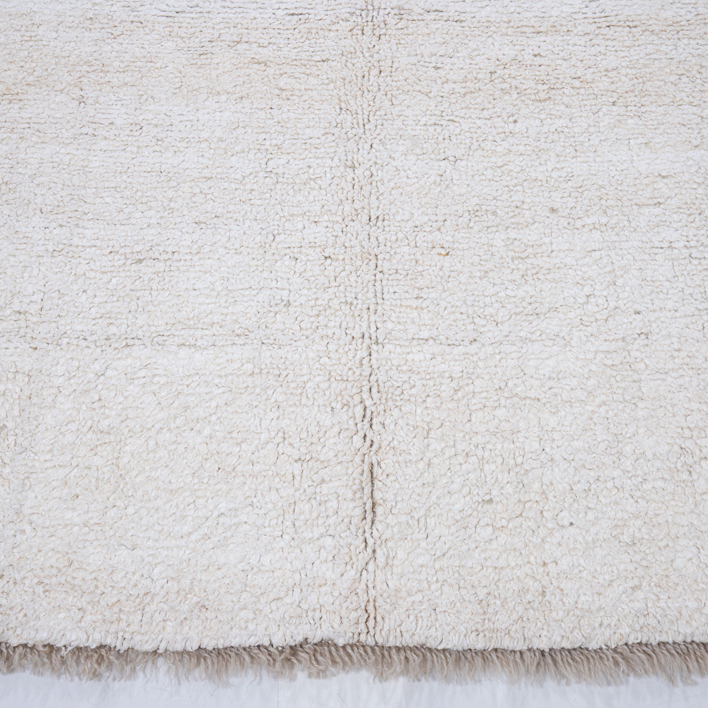 Contemporary TURKISH RUG up cycled from vintage HEMP and goat hair flat weaves