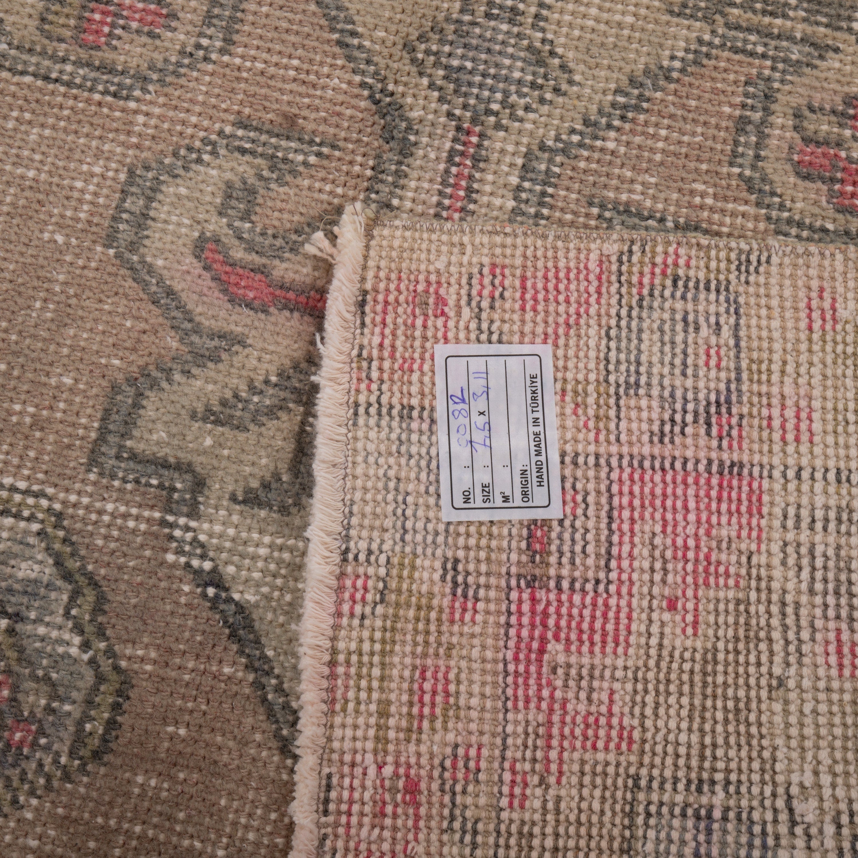 Turkish Village Rug