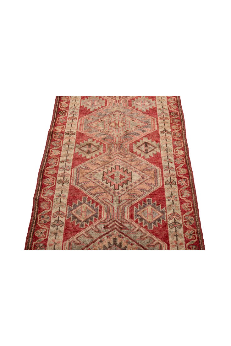 Turkish Vintage Carpet Runner