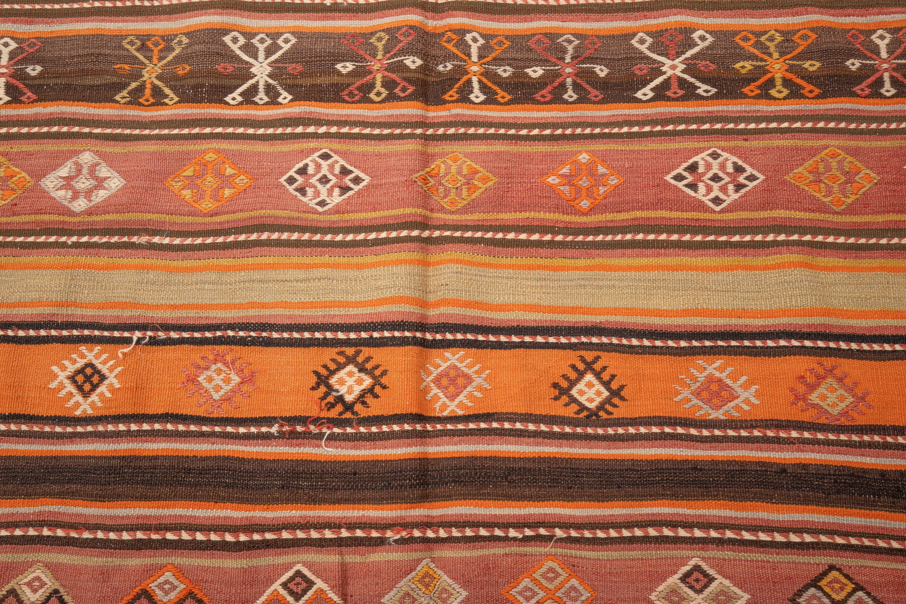 Vintage Turkish Kilim