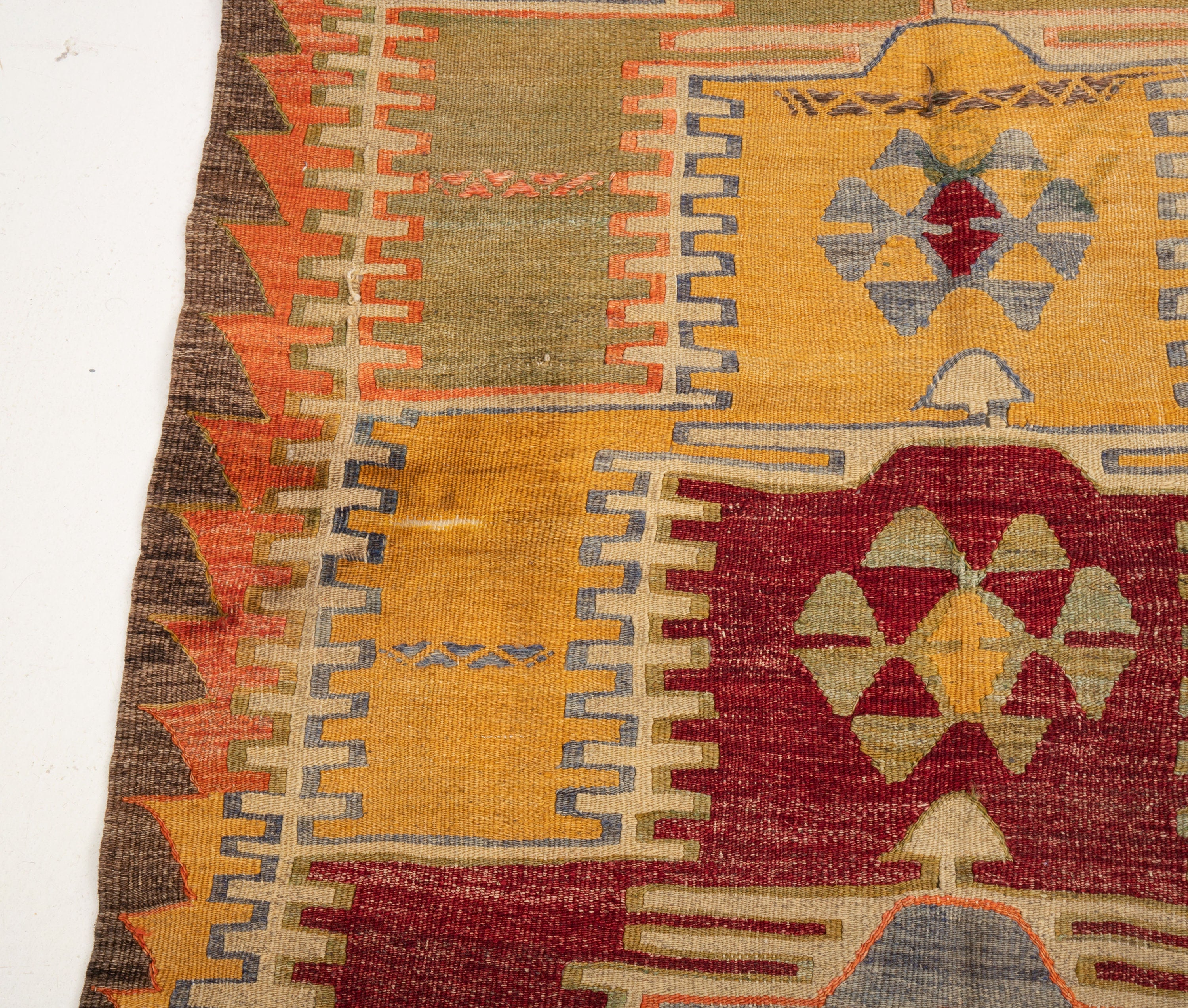 Vintage Turkish Kilim
