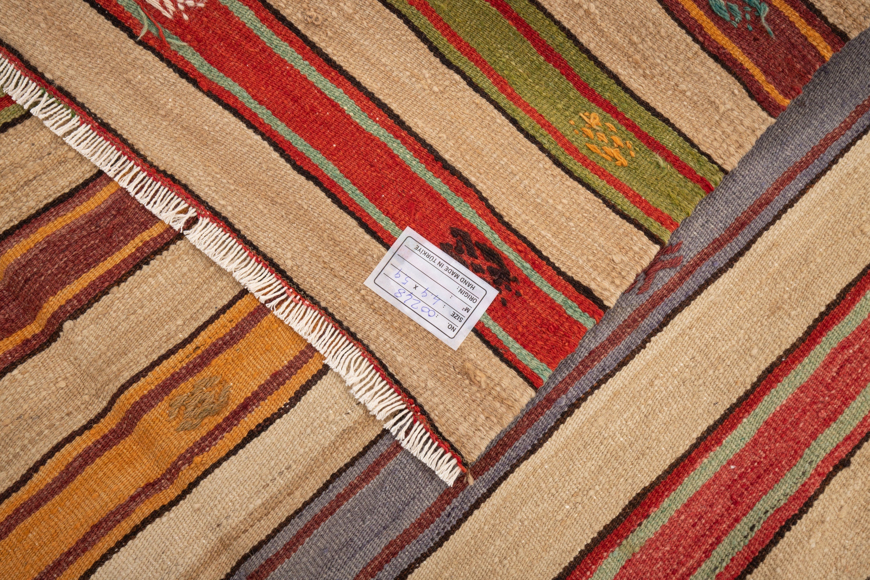 Vintage Turkish Kilim
