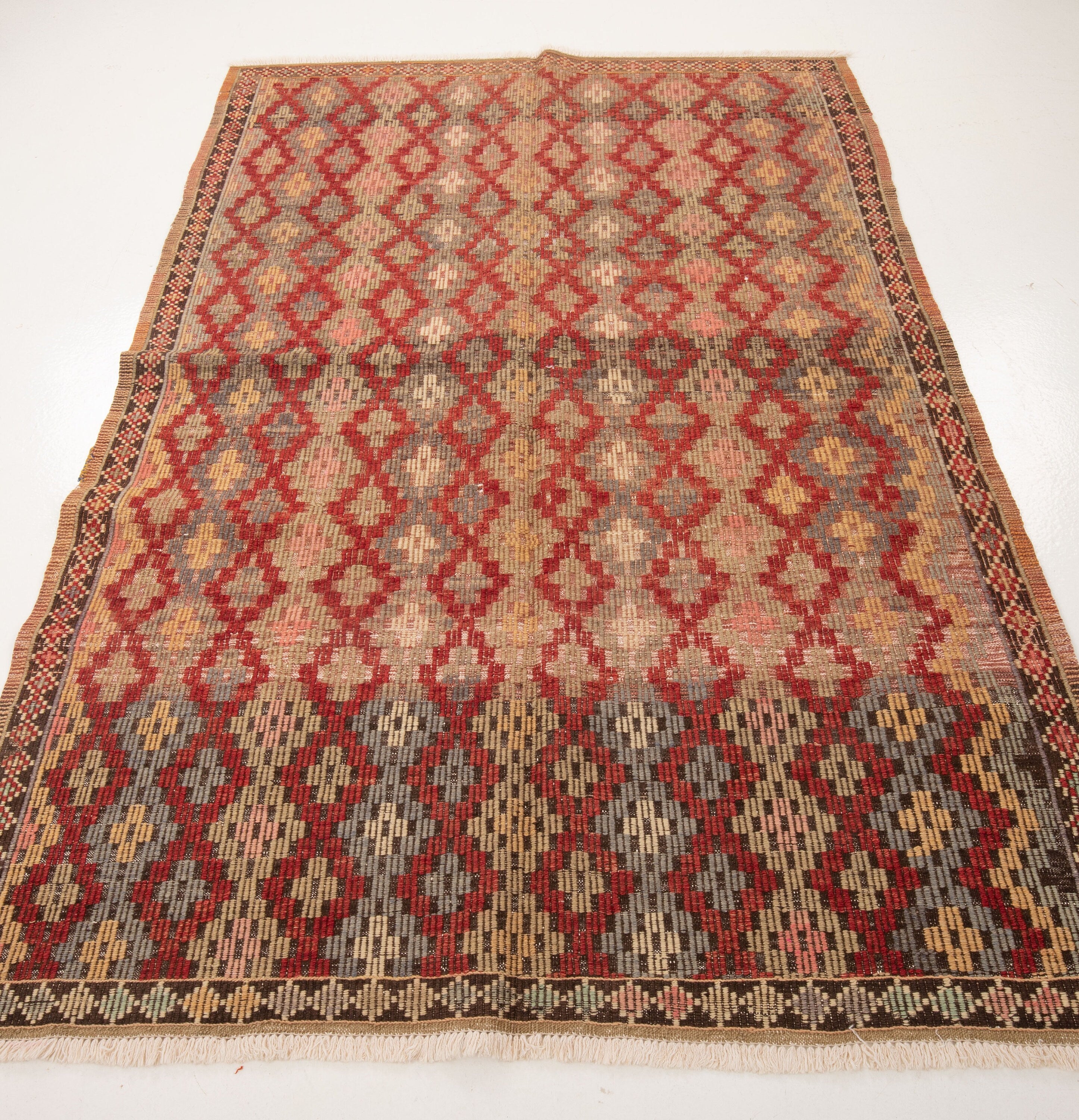 Vintage Turkish Kilim