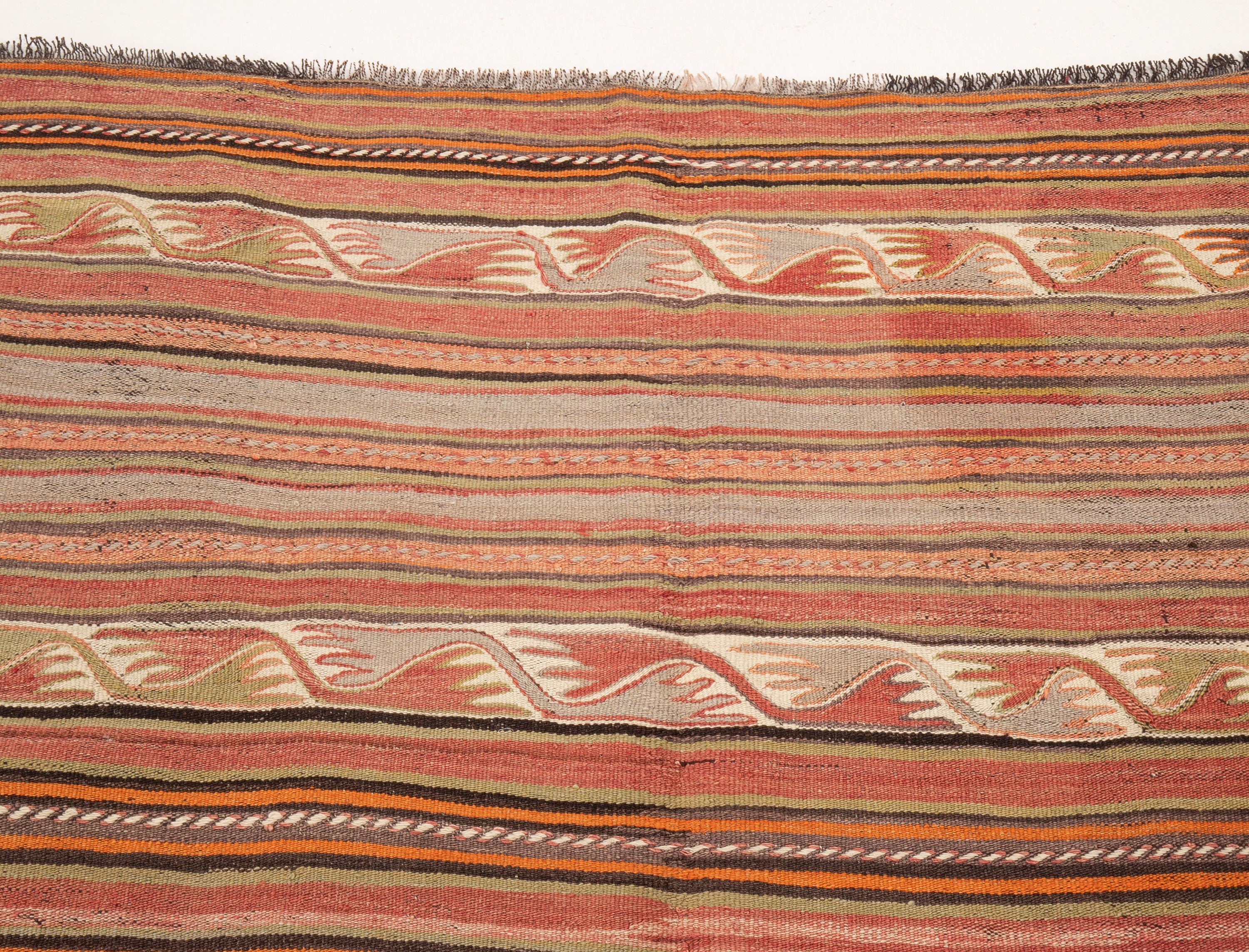 Vintage Turkish Kilim