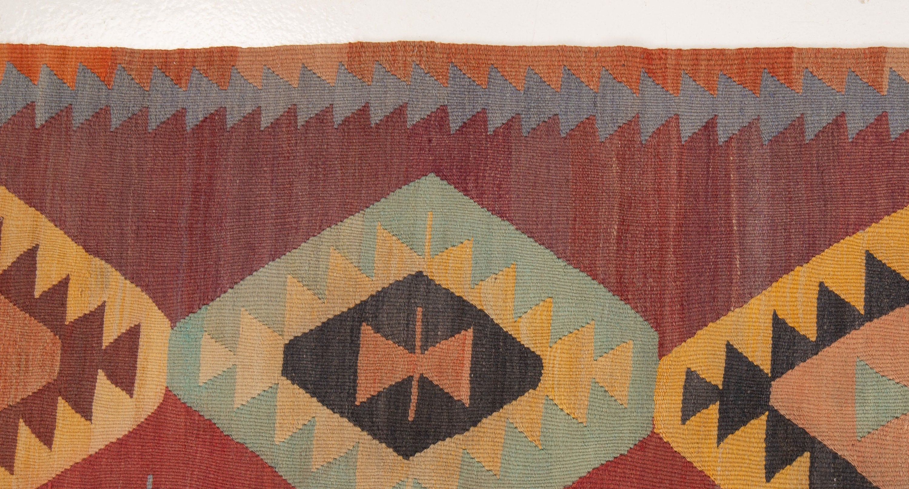 Vintage Turkish Kilim