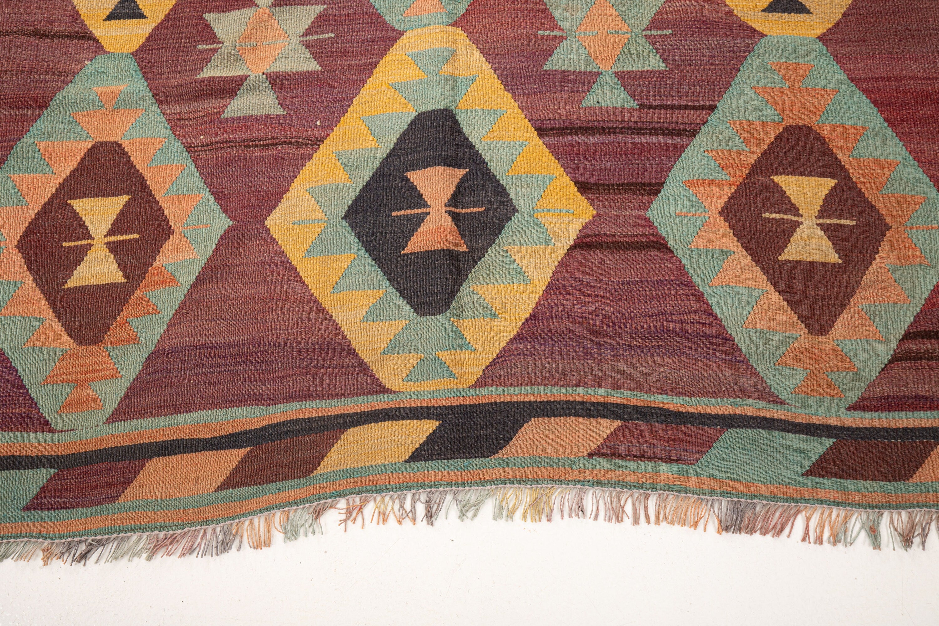 Vintage Turkish Kilim