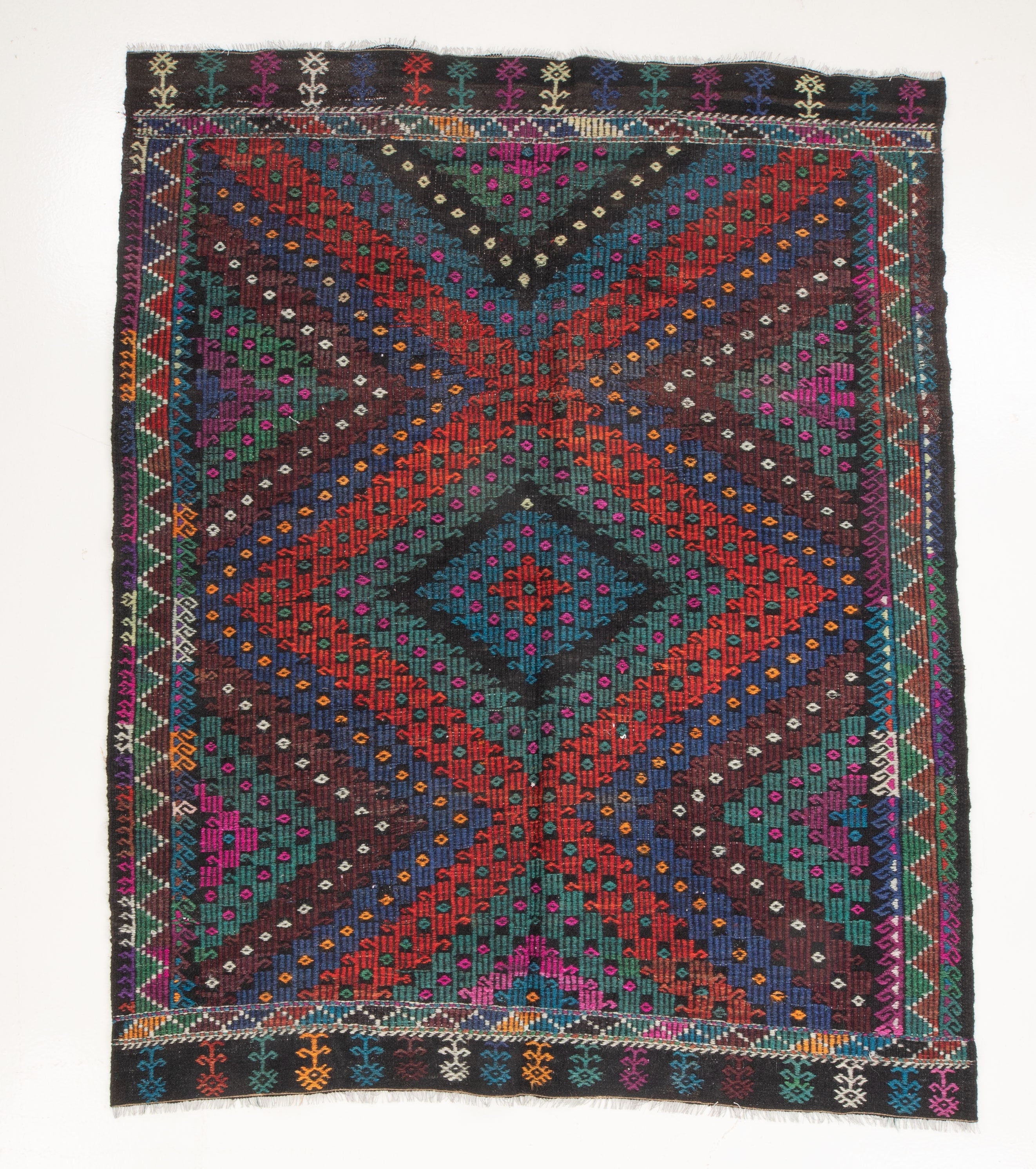 Vintage Turkish Kilim