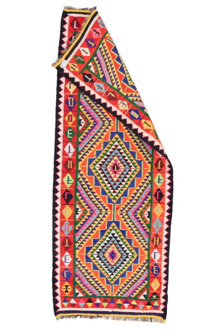 Turkish Kilim Runner