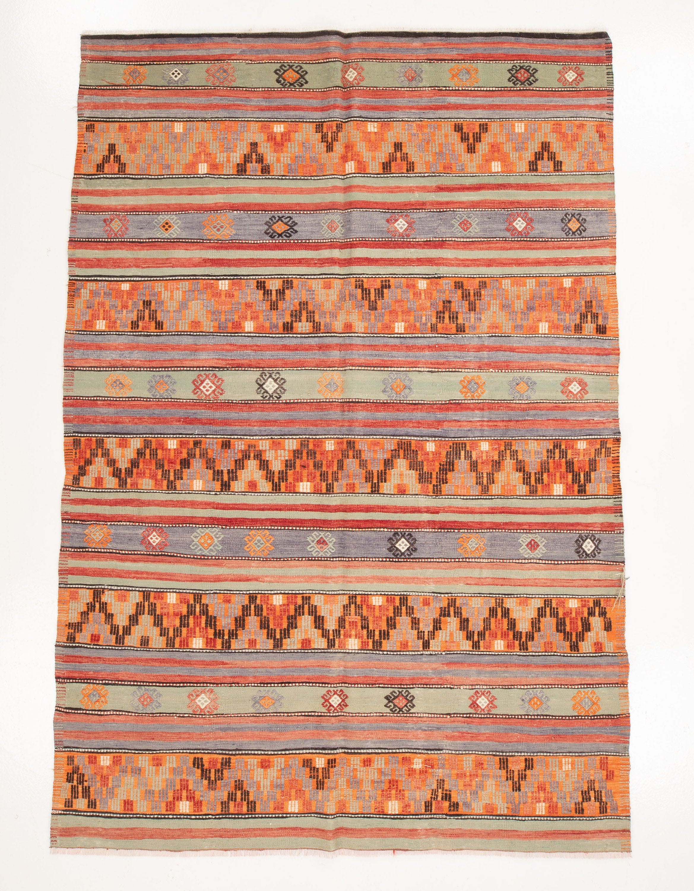 Vintage Turkish Kilim