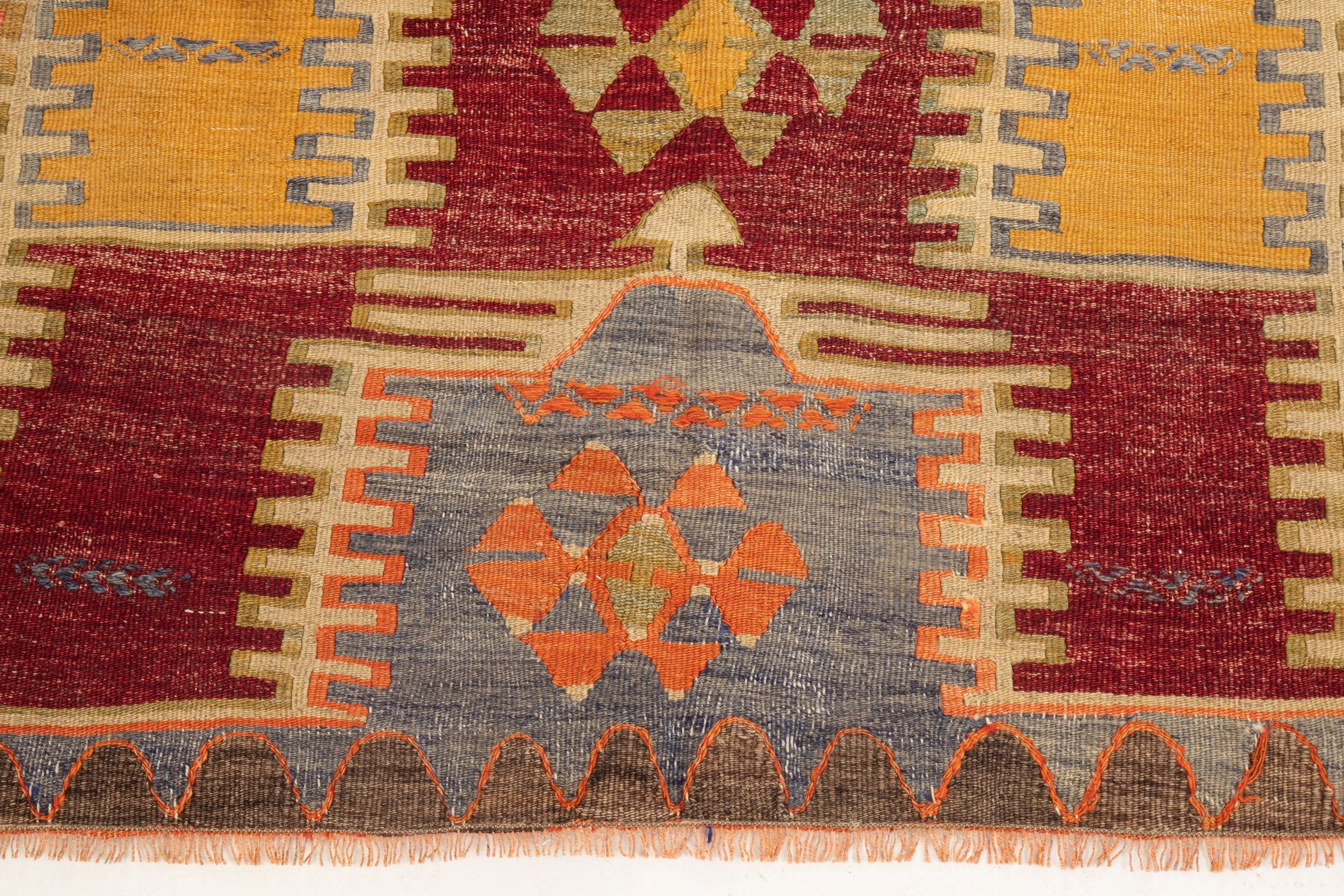 Vintage Turkish Kilim