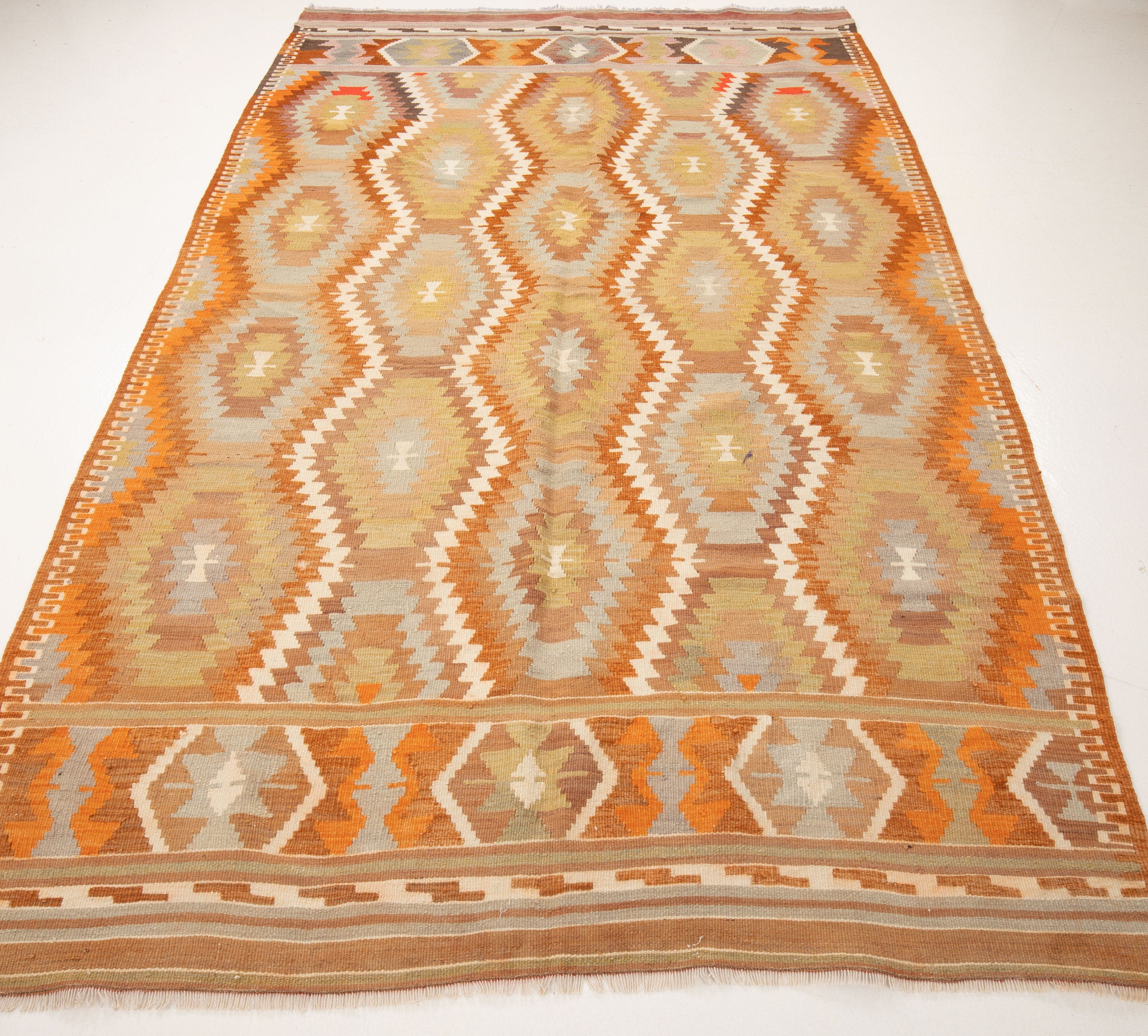 Vintage Turkish Kilim