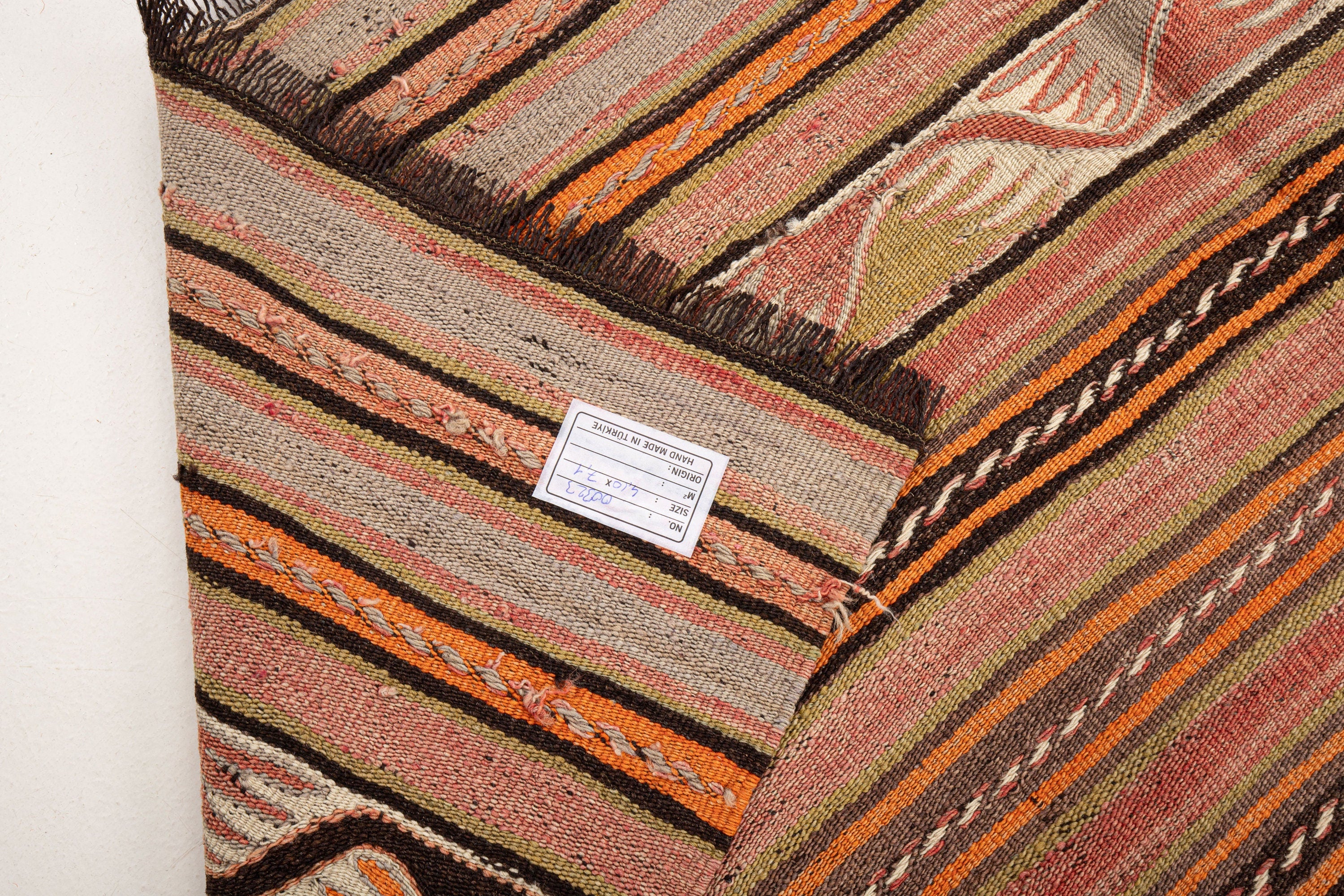Vintage Turkish Kilim