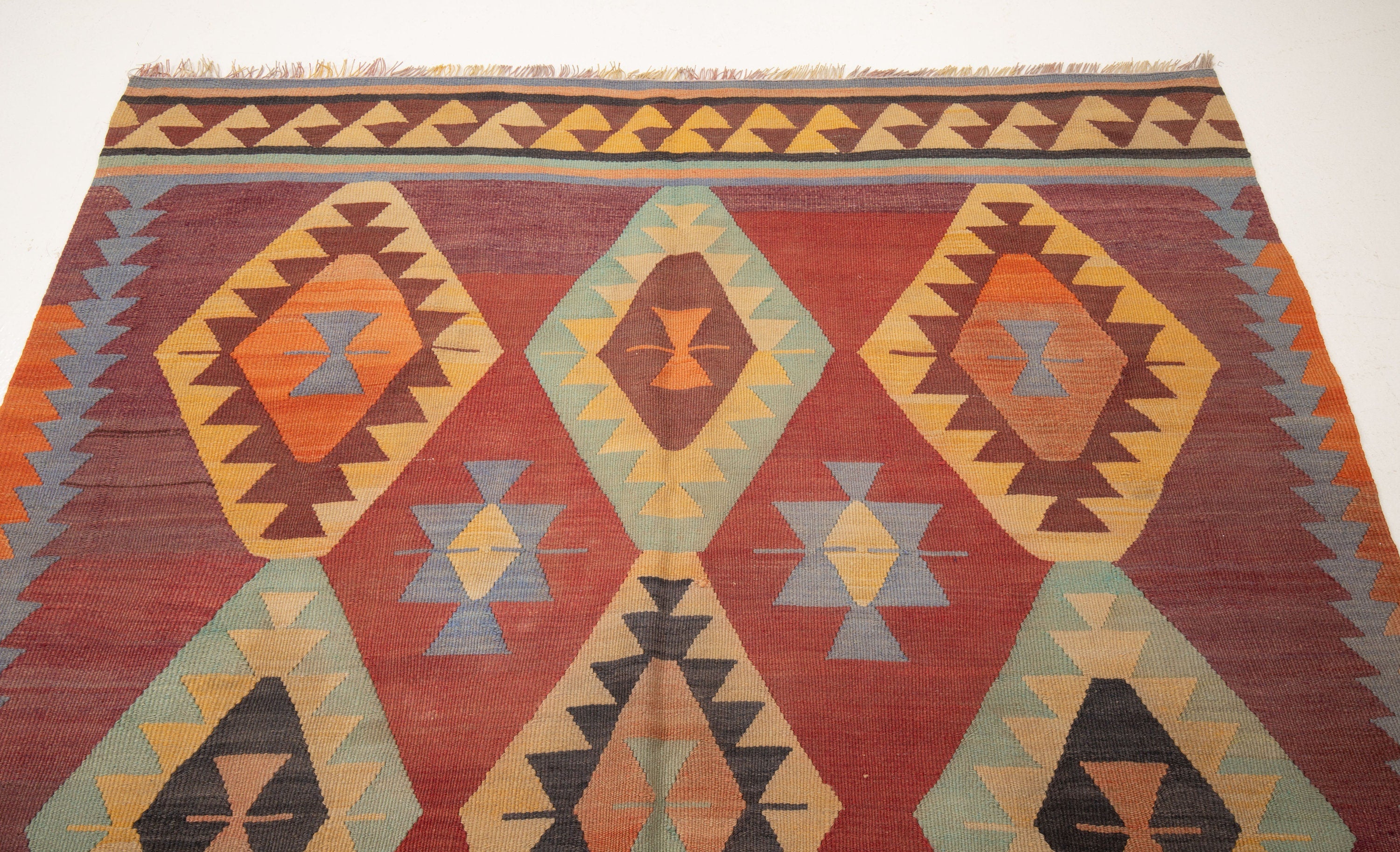 Vintage Turkish Kilim