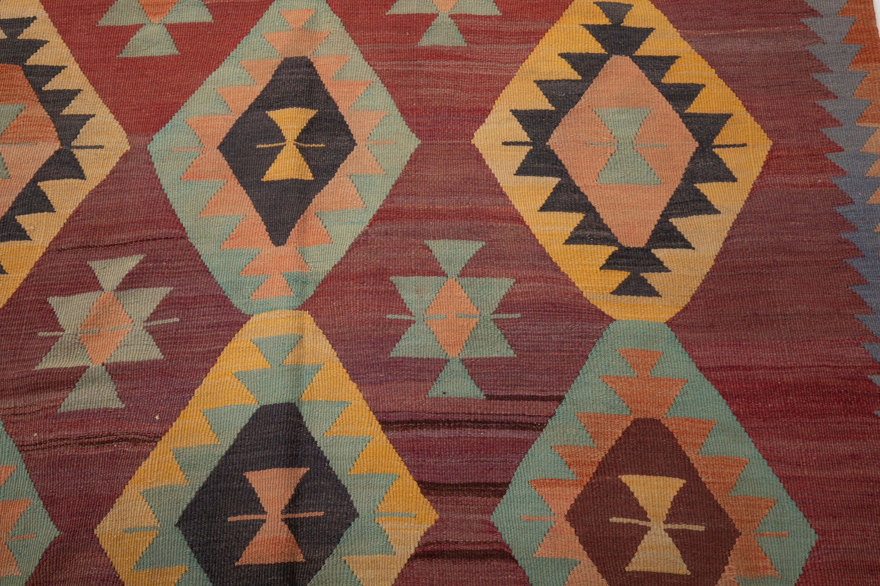 Vintage Turkish Kilim
