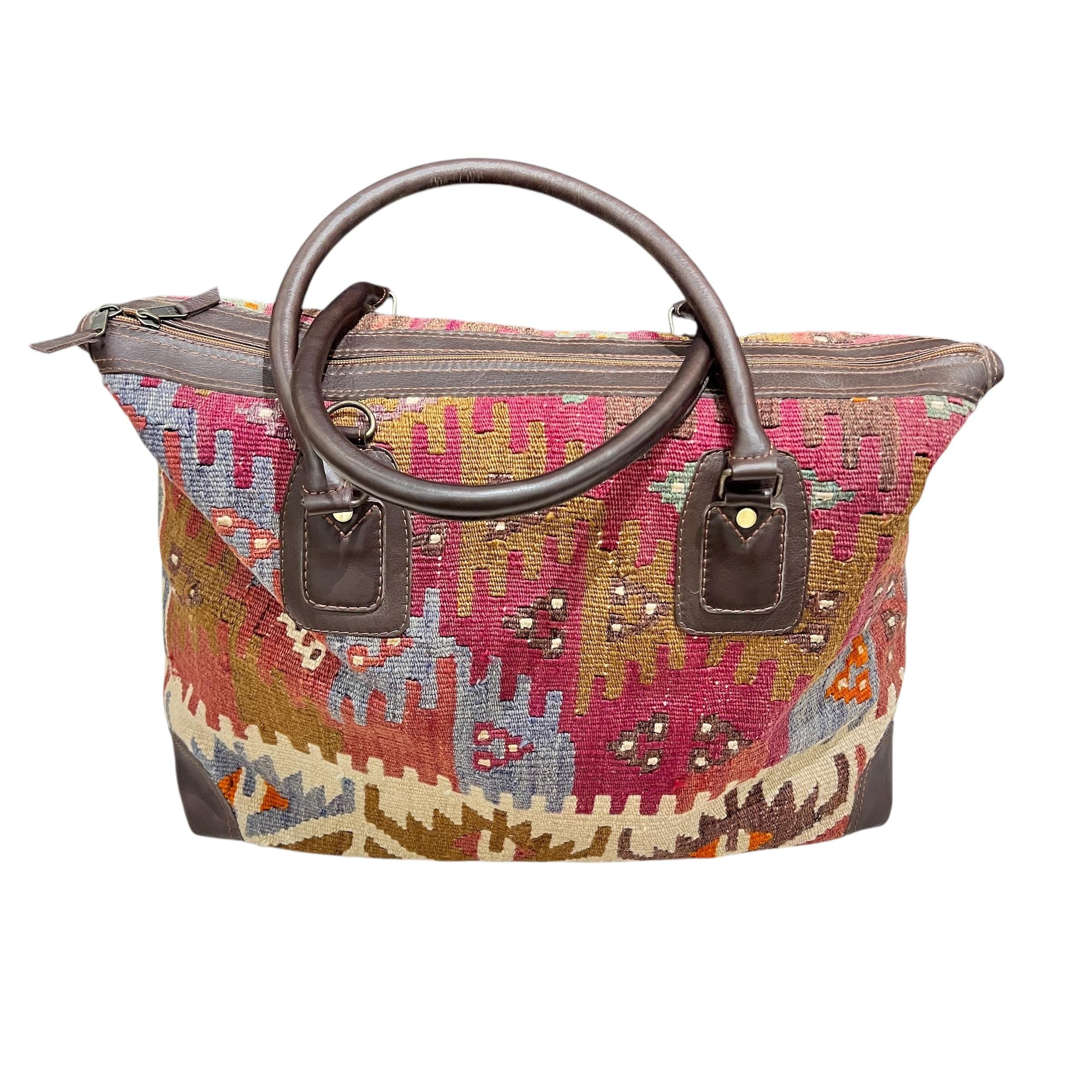 Medium Kilim Travel Bag
