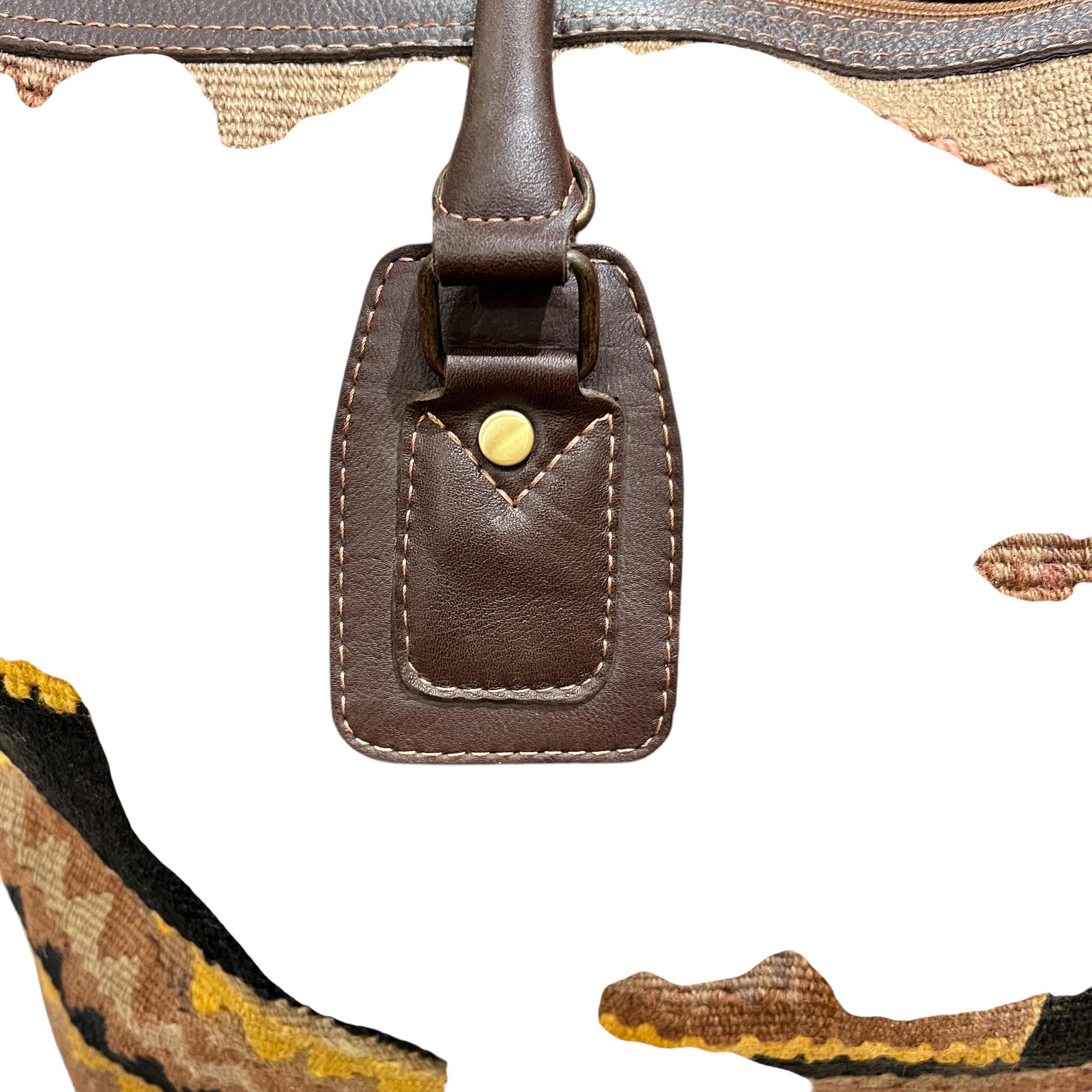 Large Kilim Traver Bag