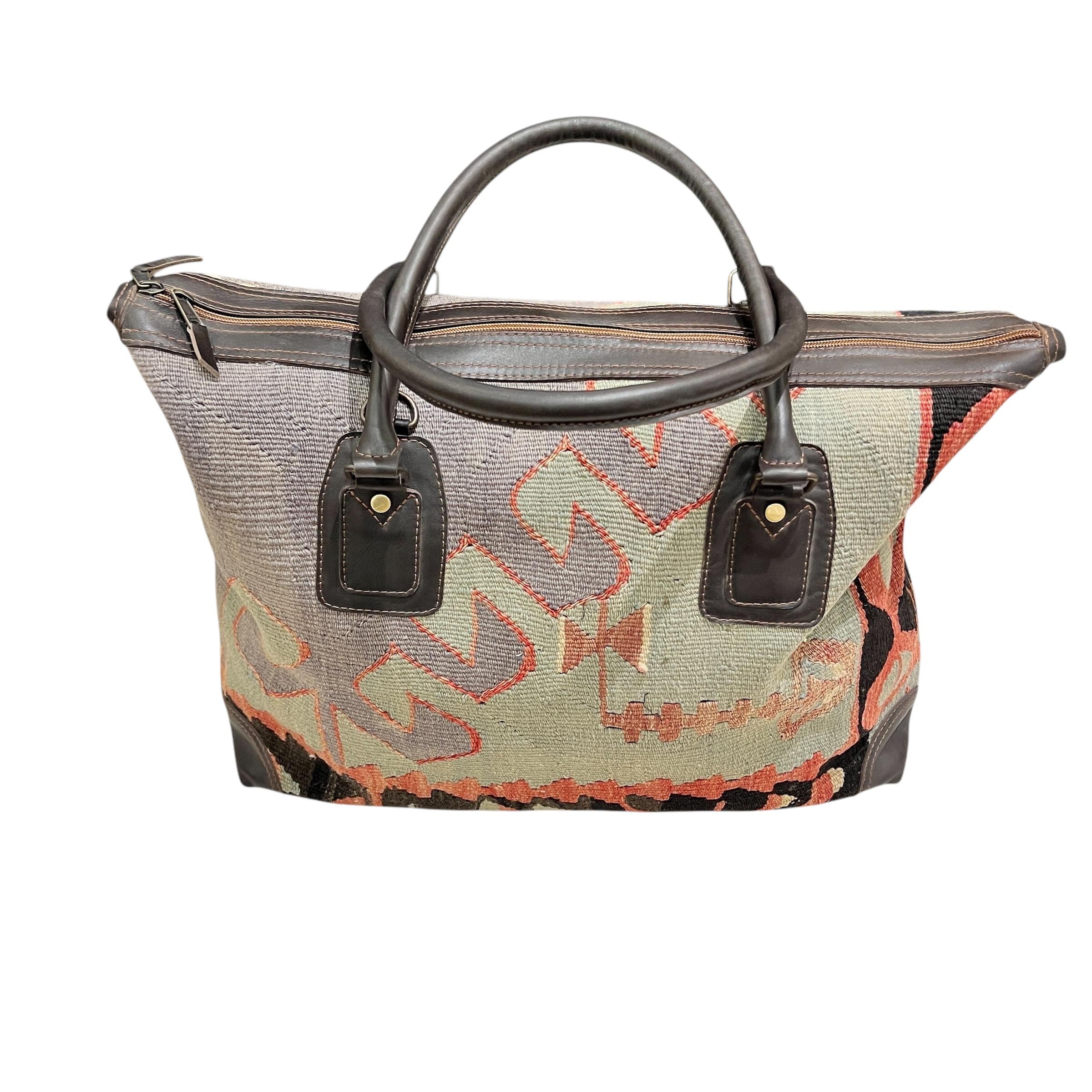 Medium Kilim Travel Bag