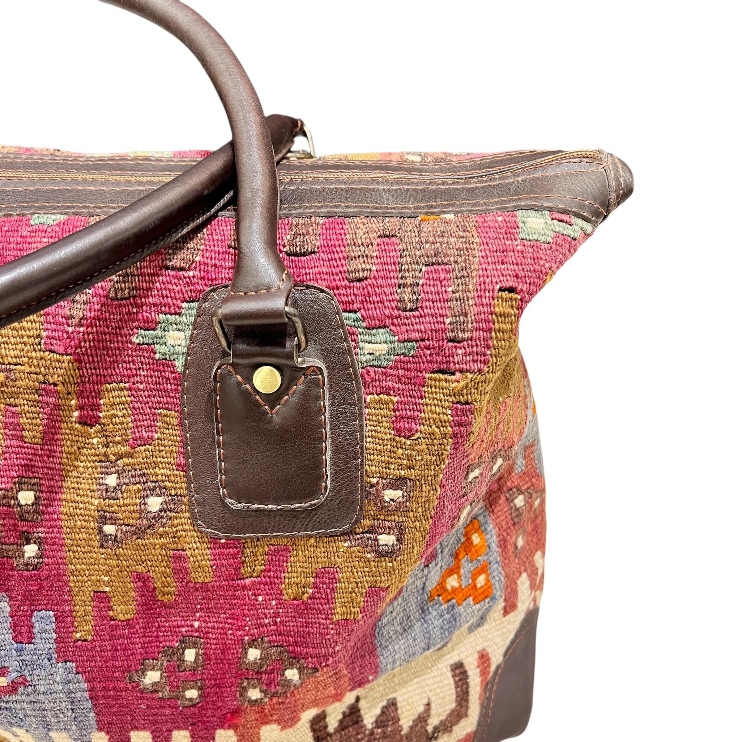 Medium Kilim Travel Bag