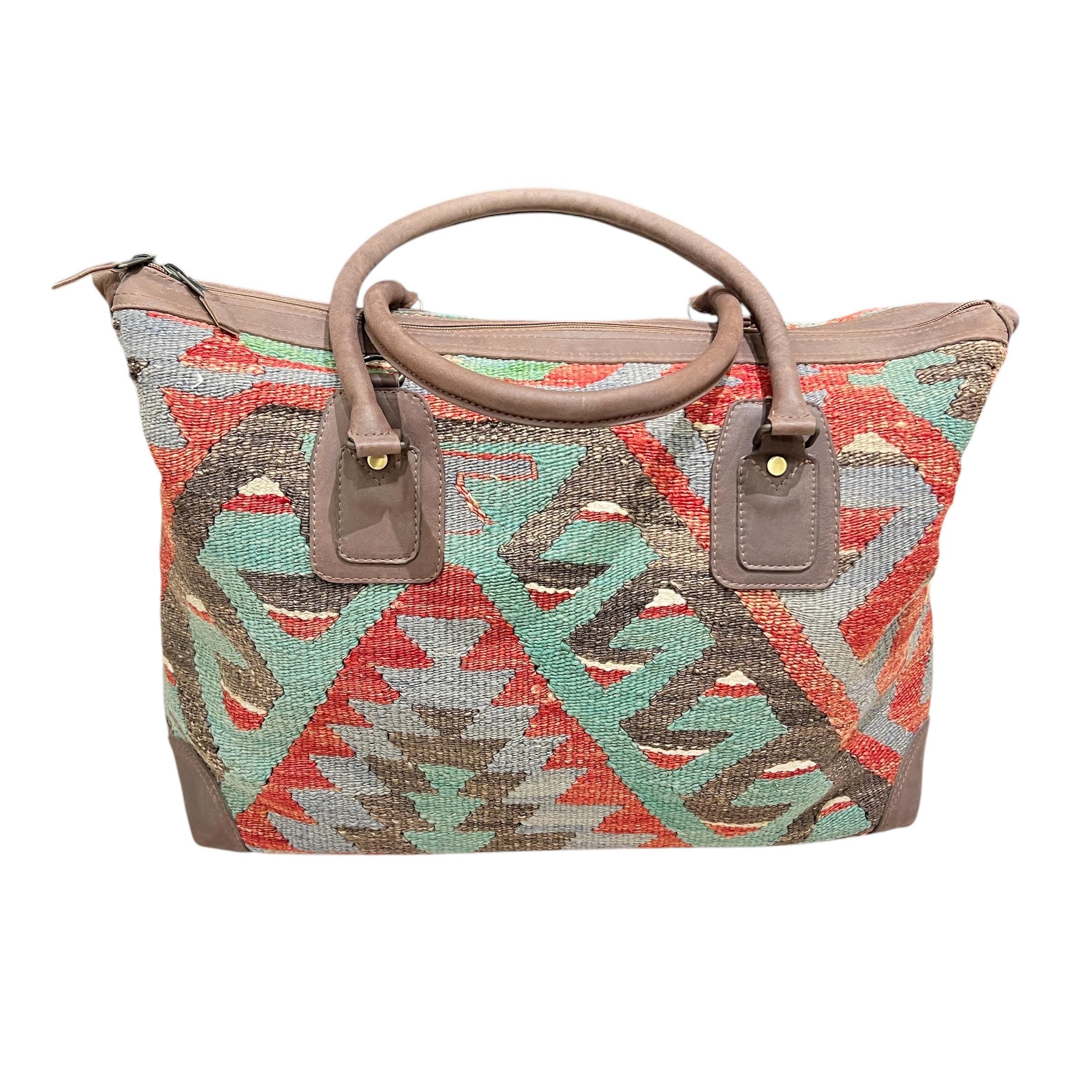 Medium Kilim Travel Bag