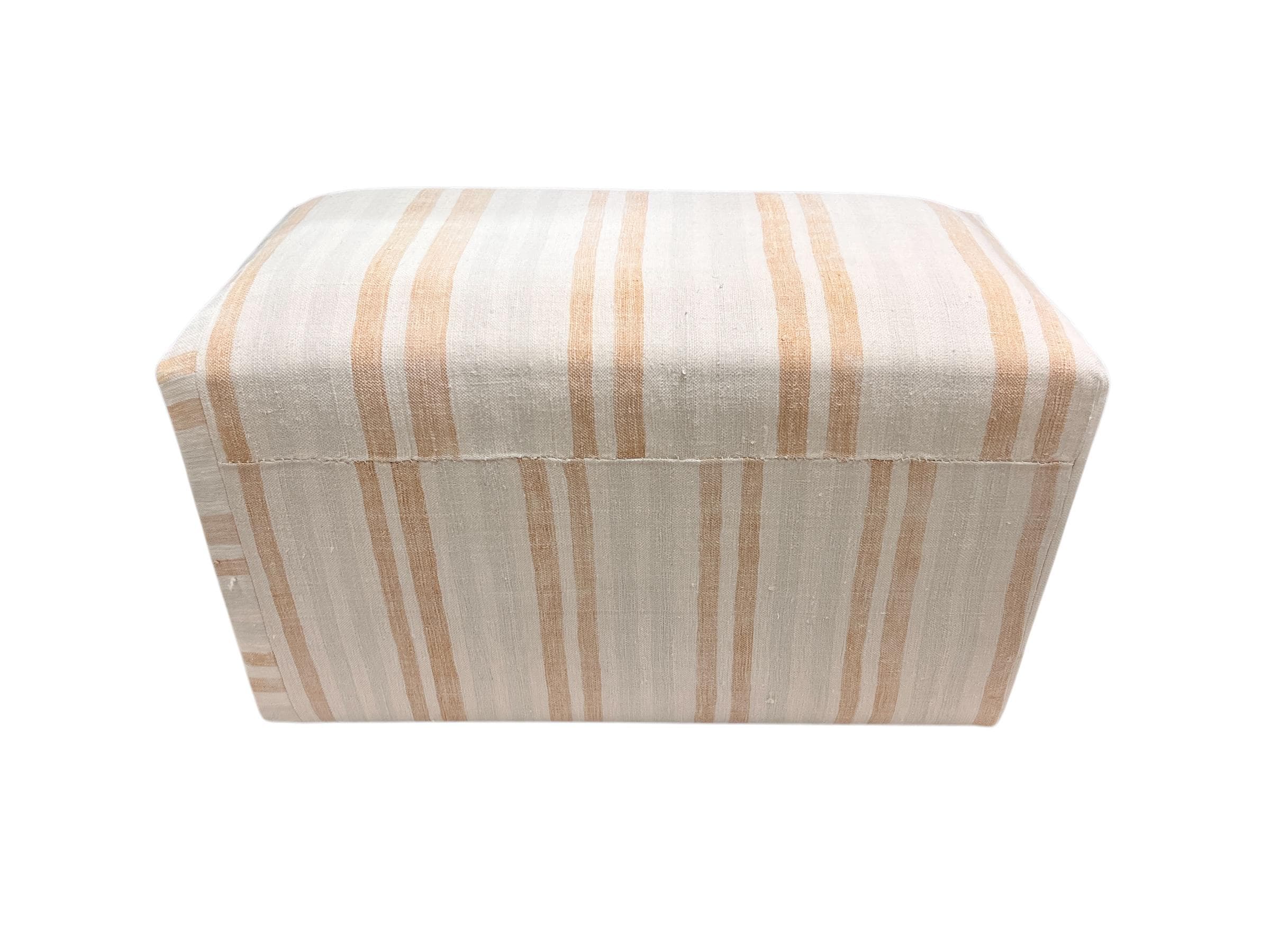 Vintage Hemp Rectangular Bench